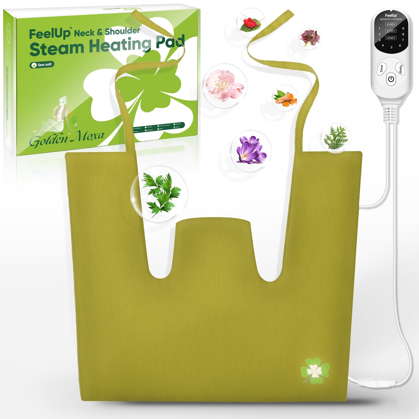 Feelup Heating Pad for Neck and Shoulder